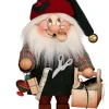 Christian Ulbricht Räuchermännchen*Räuchermännchen Wichtel Weihnachtsmann, 29 cm von
