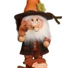 Christian Ulbricht Räuchermännchen*Räuchermännchen Wichtel Wildtierfreund, 34 cm von