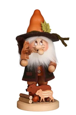 Christian Ulbricht Räuchermännchen*Räuchermännchen Wichtel Wildtierfreund, 34 cm von