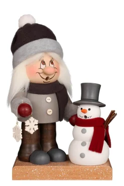Christian Ulbricht Räuchermännchen*Räuchermännchen Wichtel Winterkind, 30 cm von