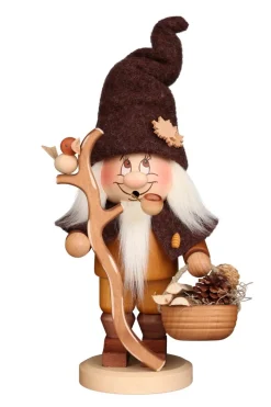Christian Ulbricht Bestseller | Räuchermännchen*Räuchermännchen Wichtel Wurzelwichtel, 36 cm von