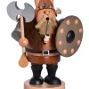 KWO Räuchermännchen*Räuchermännchen Wikinger, 21 cm von
