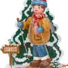 Hubrig Volkskunst Räuchermännchen*Räuchermännchen Winterkind Schneeschuhfahrer von