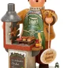 Hubrig Volkskunst Neuheiten | Räuchermännchen*Räuchermännchen Winterkind Grillmeister, 20 cm von
