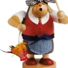KWO Neuheiten | Räuchermännchen*Räuchermännchen Witwe Bolte, 20 cm von