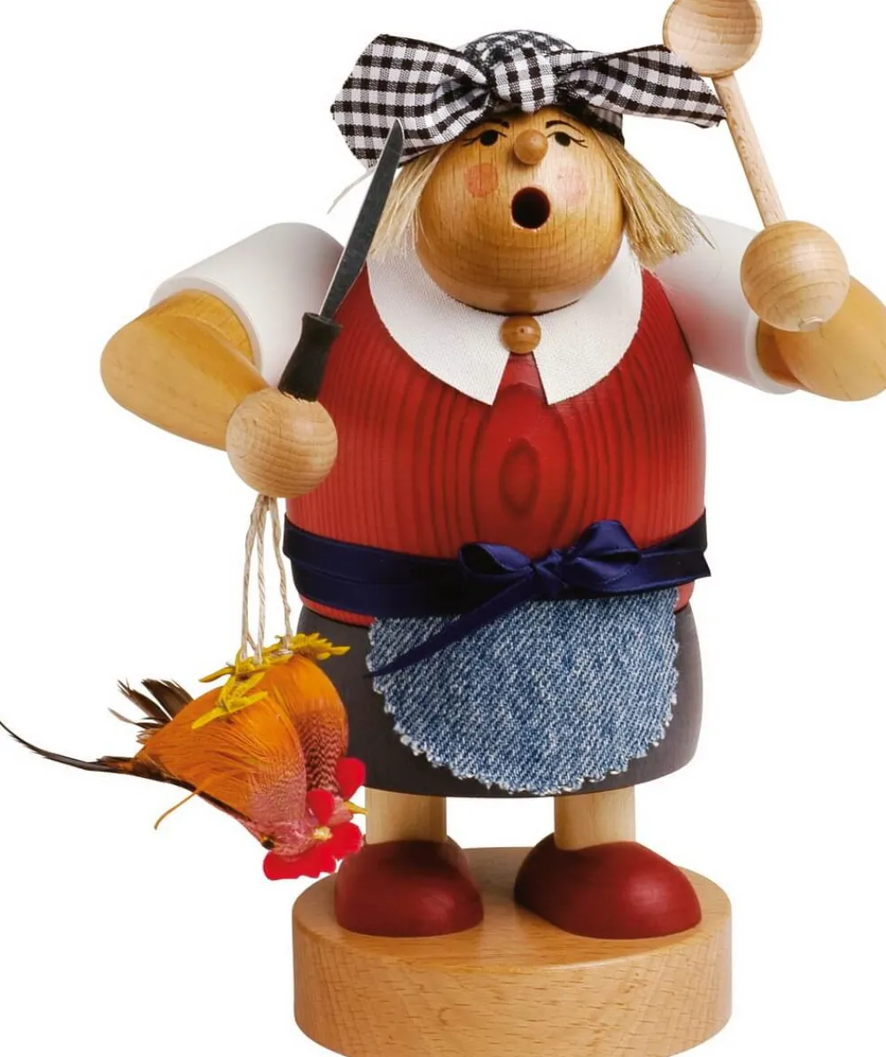 KWO Neuheiten | Räuchermännchen*Räuchermännchen Witwe Bolte, 20 cm von