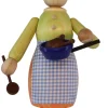 Richard Glässer GmbH Räuchermännchen*Räuchermännchen Witwe Bolte, 17 cm von Richard Glässer