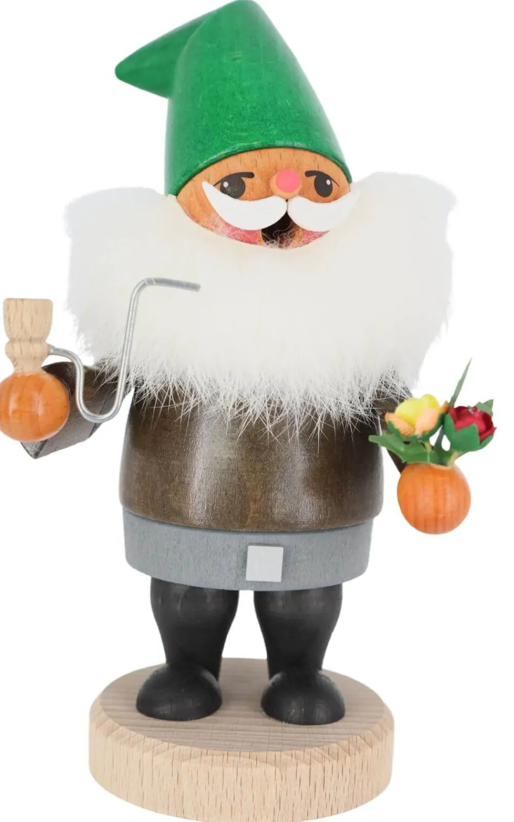 Karl Werner Räuchermännchen*Räuchermännchen Zwerg mit Blume von
