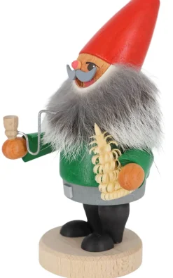 Karl Werner Räuchermännchen*Räuchermännchen Zwerg mit Baum von
