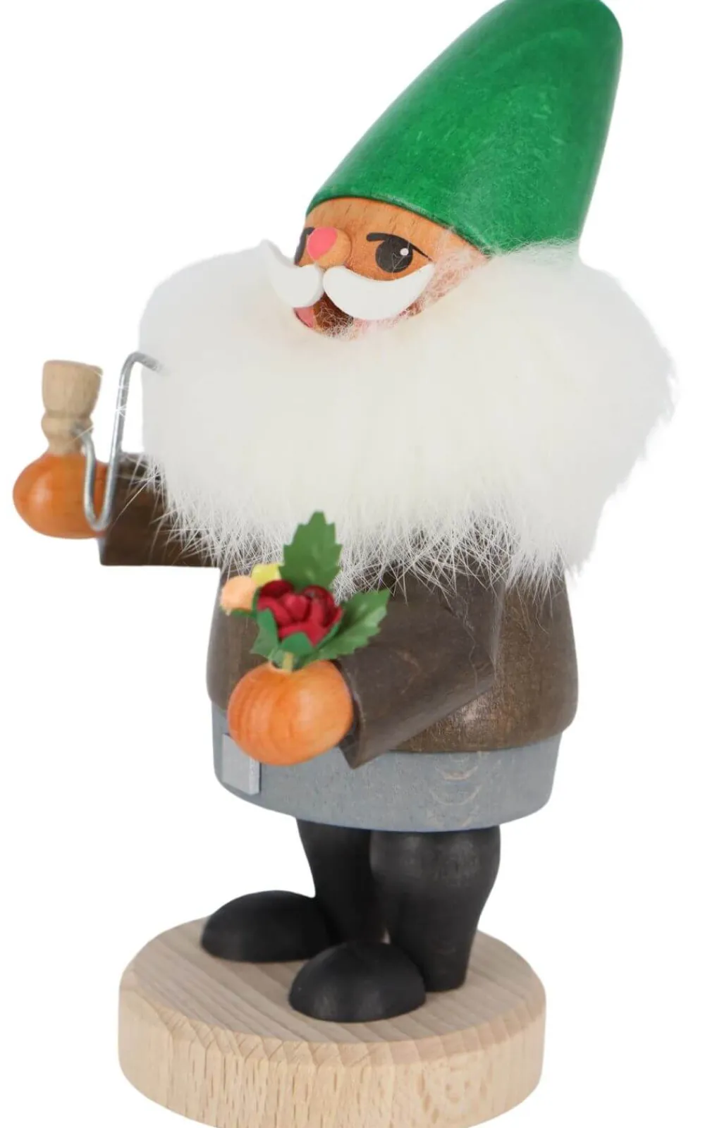 Karl Werner Räuchermännchen*Räuchermännchen Zwerg mit Blume von