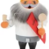 Karl Werner Räuchermännchen*Räuchermännchen Zwerg mit Kochbuch von