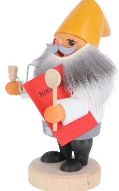 Karl Werner Räuchermännchen*Räuchermännchen Zwerg mit Kochbuch von