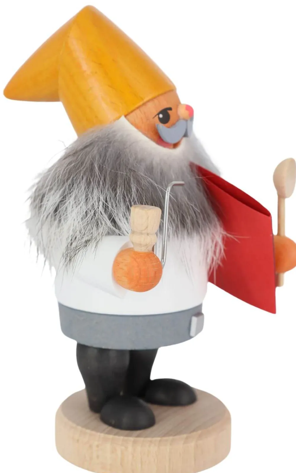Karl Werner Räuchermännchen*Räuchermännchen Zwerg mit Kochbuch von