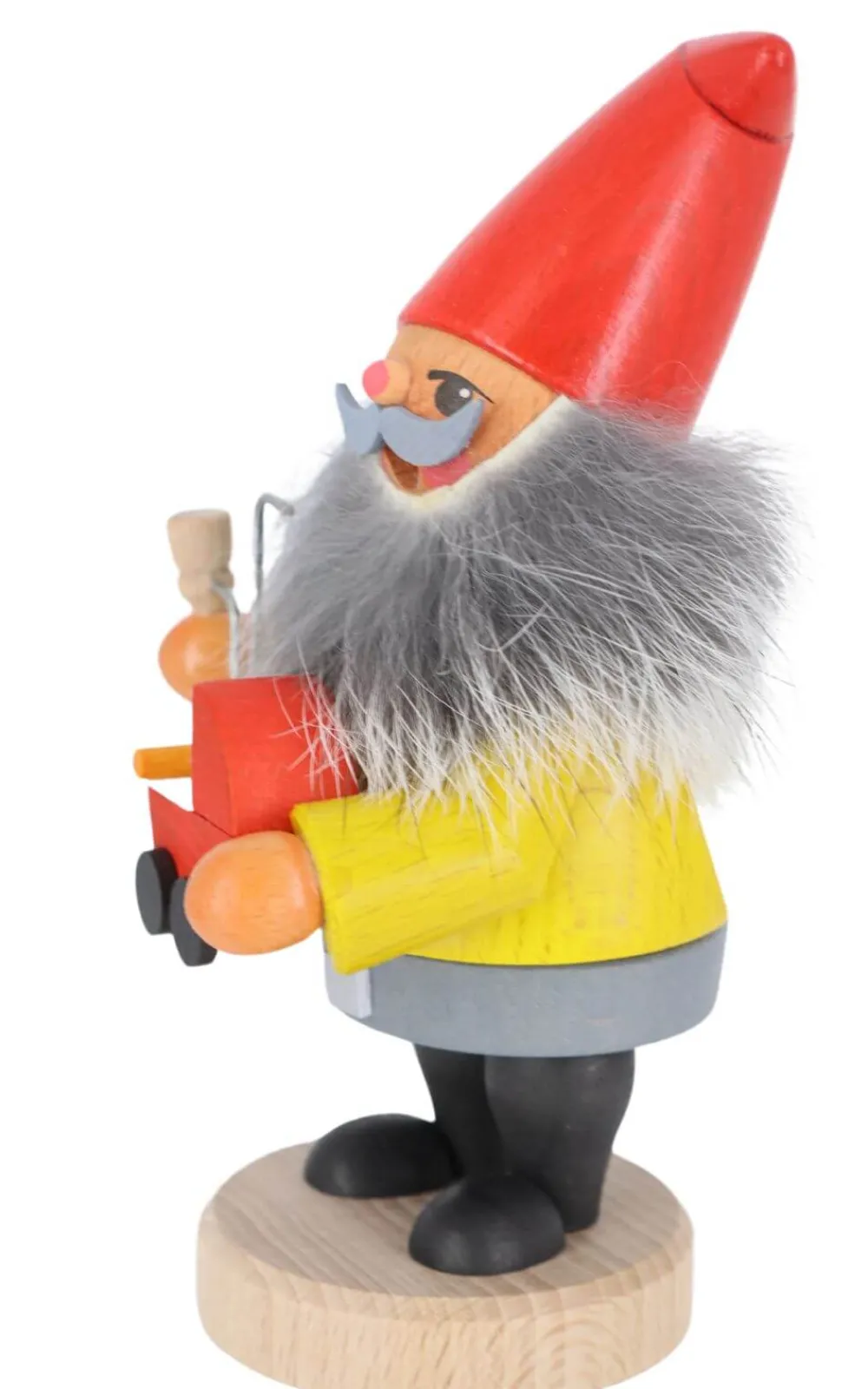 Karl Werner Räuchermännchen*Räuchermännchen Zwerg mit Kutsche von
