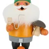 Karl Werner Räuchermännchen*Räuchermännchen Zwerg mit Pilzen von