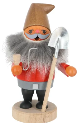 Karl Werner Räuchermännchen*Räuchermännchen Zwerg mit Schaufel von