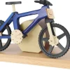 Gerd Hofmann Neuheiten | Räuchermännchen*Räuchermännchenn - Räucherfahrrad EBM Edition, blau von