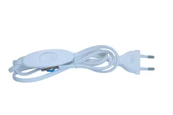 Zubehör Elektrische Beleuchtung*Schalterleitung, 1,50 m mit Euroflachstecker