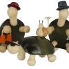 SEIFFENcom by Nestler GmbH Tierfiguren*Schildkrötengruppe, 3 - teilig, von SEIFFEN.COM