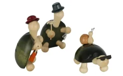 SEIFFENcom by Nestler GmbH Tierfiguren*Schildkrötengruppe, 3 - teilig, von SEIFFEN.COM