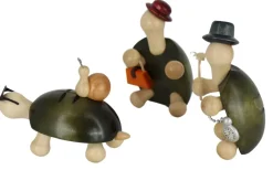 SEIFFENcom by Nestler GmbH Tierfiguren*Schildkrötengruppe, 3 - teilig, von SEIFFEN.COM