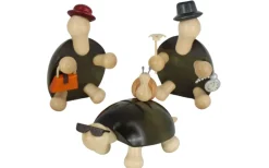 SEIFFENcom by Nestler GmbH Tierfiguren*Schildkrötengruppe, 3 - teilig, von SEIFFEN.COM