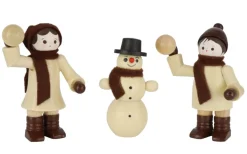 Romy Thiel Neuheiten | Romy Thiel Figuren*Schneeballwerfer, 3-teilig, von