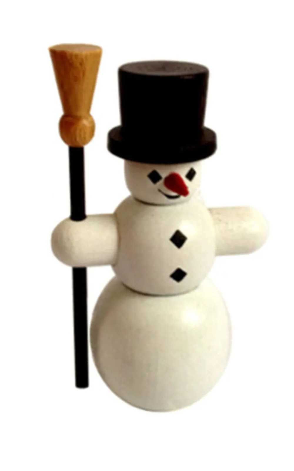 Spielwarenmacher Günther Weihnachtsfiguren*Schneemann, bunt von