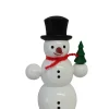 SEIFFENcom by Nestler GmbH Neuheiten | Weihnachtsfiguren*Schneemann mit Baum, 6 cm von SEIFFEN.COM