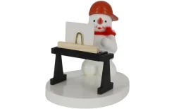 Zenker Holzfiguren & Dekofiguren*Schneemann mit Keyboard, , 8 cm von Ralf