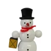 SEIFFENcom by Nestler GmbH Weihnachtsfiguren*Schneemann mit Laterne, 6 cm von SEIFFEN.COM
