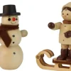 Romy Thiel Neuheiten | Romy Thiel Figuren*Schneemannbauer, mini von