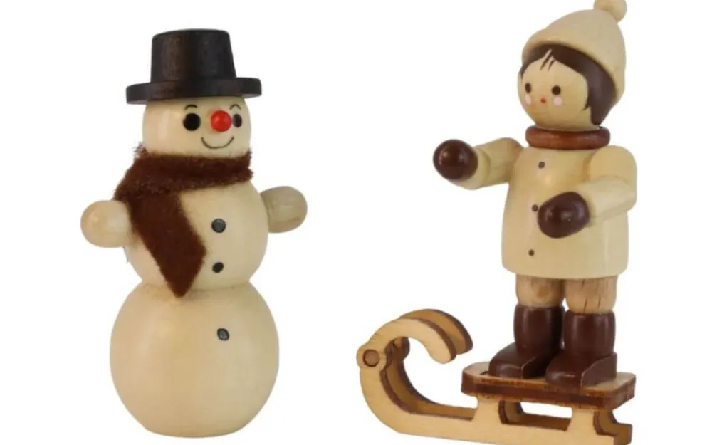 Romy Thiel Neuheiten | Romy Thiel Figuren*Schneemannbauer, mini von