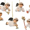 KWO Neuheiten | Christbaumschmuck*Schwebende Engel, 6 - teilig von