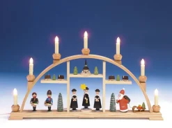 Knuth Neuber Auslaufartikel | Schwibbogen*Schwibbogen - Seiffener Weihnacht in Etagen von