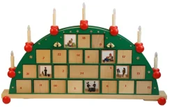 Richard Glässer GmbH Einzelstücke | Schwibbogen*Schwibbogen Adventskalender, 76 cm von Richard Glässer
