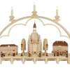 Müller Kleinkunst Einzelstücke | Schwibbogen*Schwibbogen Alt Dresden, 80 cm von