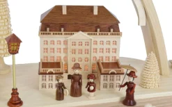 Müller Kleinkunst Einzelstücke | Schwibbogen*Schwibbogen Alt Dresden, 80 cm von