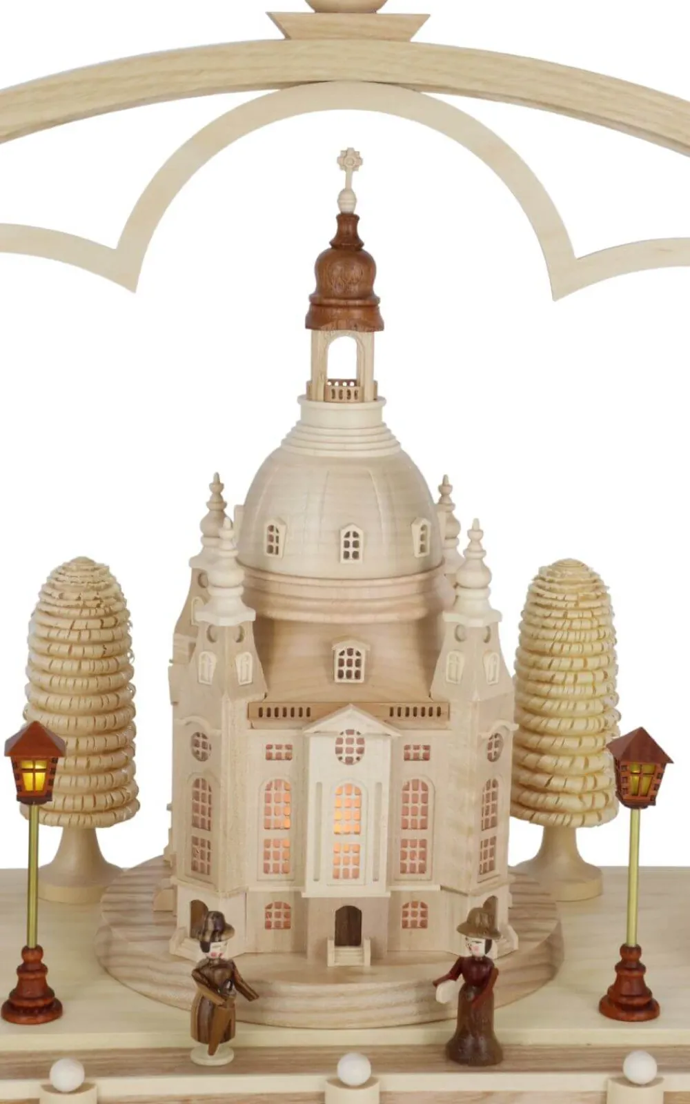 Müller Kleinkunst Einzelstücke | Schwibbogen*Schwibbogen Alt Dresden, 80 cm von