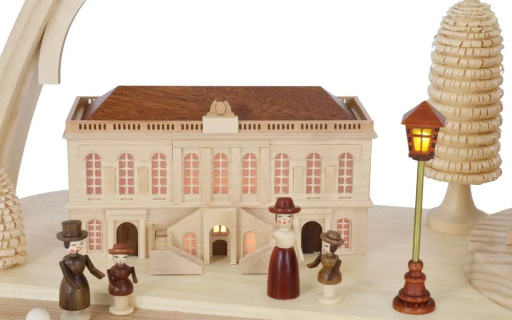 Müller Kleinkunst Einzelstücke | Schwibbogen*Schwibbogen Alt Dresden, 80 cm von