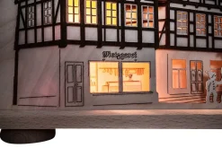 Weigla Holzkunst Schwibbogen*Schwibbogen Altstadt von Weigla