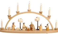 Theo Lorenz Schwibbogen*Schwibbogen Heilige Geschichte, , 60 cm von