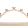 SEIFFENcom by Nestler GmbH Schwibbogen*Schwibbogen Leerbogen für Wachskerzen, 50 cm von SEIFFEN.COM