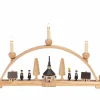 Knuth Neuber Auslaufartikel | Schwibbogen*Schwibbogen mit Seiffener Kirche, , 53 cm von