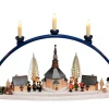 Knuth Neuber Einzelstücke | Schwibbogen*Schwibbogen Seiffener Weihnachtslandschaft, 67 cm von