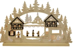 Romy Thiel Schwibbogen*Schwibbogen Seiffener Weihnacht, 70 cm von