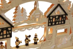 Romy Thiel Schwibbogen*Schwibbogen Seiffener Weihnacht, 70 cm von