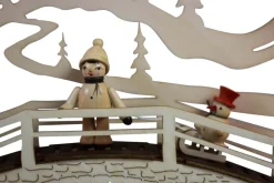 Weigla Holzkunst Schwibbogen*Schwibbogen Winterkind Erzgebirge von Weigla