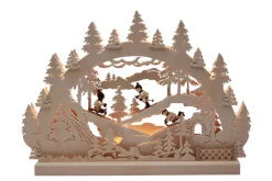 Romy Thiel Bestseller | Schwibbogen*Schwibbogen Winterlandschaft, 42 cm von
