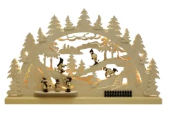 Romy Thiel Schwibbogen*Schwibbogen Winterlandschaft, 63 cm von